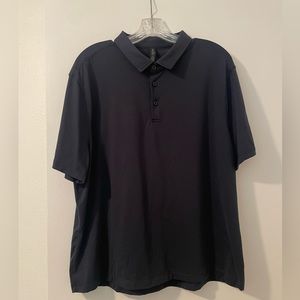 Lululemon Black Polo